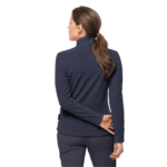 Women's Taunus Quarter Zip Pullover | Jack Wolfskin