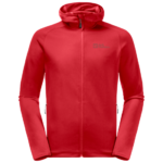 Adrenaline Red Strechy Fleece Jacket