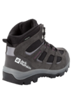 Dark Steel / Purple Waterproof Hiking Shoes Women