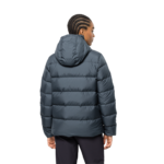 Slate Blue Responsibly Sourced Down Jacket