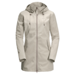Dusty Grey Lightweight Rain Jacket