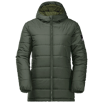 Thyme Green Insulated Jacket With Primaloft