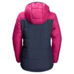 Pink Peony Kid’S Windproof Winter Jacket