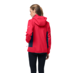 Tulip Red Womens Windproof Jacket