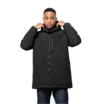 Black Parka With Texapore Ecosphere