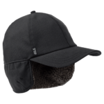 Black Windproof Cap