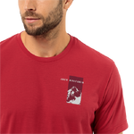 Red Glow Men'S Functional Shirt