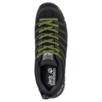 Black / Lime Scrambler Low Hiking Shoes For Men
