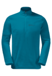 Everest Blue Men’S Fleece Sweatshirt
