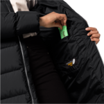 Black Responsibly Sourced Down Coat