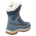 Light Blue / Brown Waterproof Winter Shoes Women