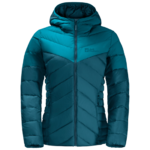 Blue Coral Responsibly Sourced Down Hooded Jacket