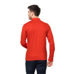 Adrenaline Red Thermal Base Layer Top