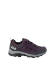 Purple/ Grey Lightweight And Comfortable Day Hiking Shoe With Sure-Grip Sole