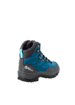 Turquoise / Coral Women'S Waterproof Hiking Shoes