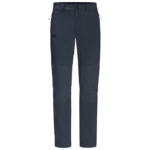 Night Blue Men'S Water-Repellent Hiking Trousers