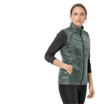 Hedge Green 5-In-1 Hardshell Jacket For Hiking Women