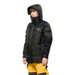 Black Responsibly Sourced Down Jacket With Recco