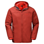 Mexican Pepper Mens Windproof Softshell Jacket