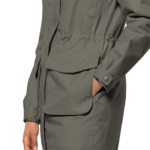 Dusty Olive Parka With Texapore Ecosphere