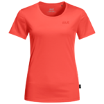 Hot Coral Functional T-Shirt Women