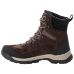 Dark Brown / Black Waterproof Winter Shoes Men