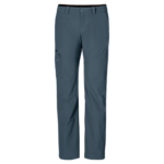Orion Blue Hiking Softshell Trousers Men
