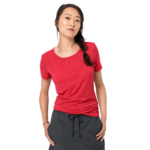Tulip Red Travel Shirt Women