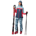 Dark Indigo Women’S Hardshell Ski Jacket