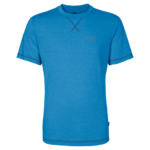 Brilliant Blue Mens Athletic Shirt
