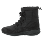 Black / Black Waterproof Winter Boots Women