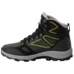 Black / Lime Mens Waterproof Hiking Shoes