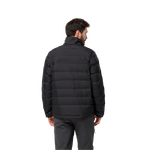 Black A Versatile 700 Fill Down Jacket Built For Everyday Adventures In Cold Climates.