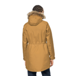 Amber Gold Parka With Texapore Ecosphere