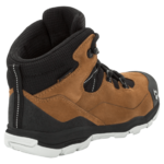 Desert Brown / Black Boys' Mid Hiking Shoes
