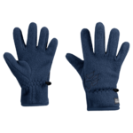 Dark Indigo Fleece Gloves Kids