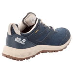 Dark Blue / Beige Womens Waterproof Hiking Shoes