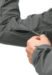 Gecko Green Men’S Softshell Jacket
