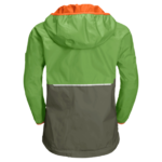 Green Jade Kids' Rain Jacket