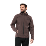 Red Earth Breathable, Windproof And Water-Repellent Jacket Made Of Robust, Elastic Soft Shell