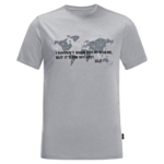 Slate Grey Travel T-Shirt Men