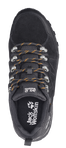 Phantom / Burly Yellow Xt Waterproof Full-Grain Leather Hiking Shoe With Sure-Grip Rubber Sole