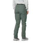 Hedge Green Trousers With Mosquito Protection Women