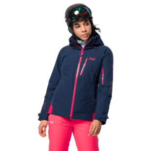 Boven hoofd en schouder Behandeling Variant Women's Ski Jackets | Jack Wolfskin