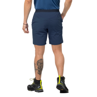 Blue for Men Jack Wolfskin Synthetic 365 Rebel Cargo Shorts in Navy Mens Clothing Shorts Cargo shorts 