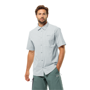 Men's Norbo Shortsleeve Button Up Shirt