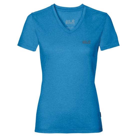 Brilliant Blue Womens Athletic Shirt