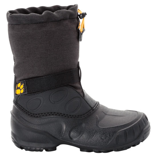 Black / Burly Yellow Xt High Winter Boot Kids