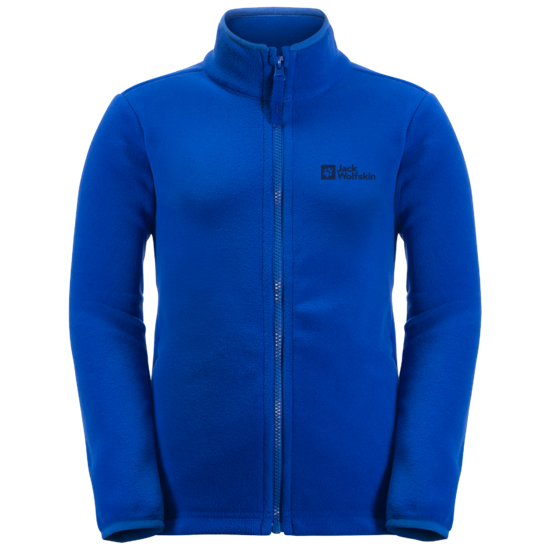 Active Blue Lightweight Fleece Jacket