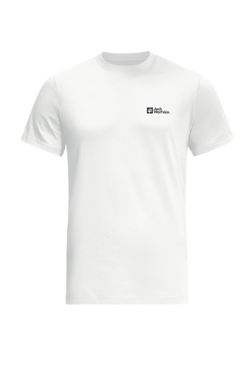 White T-Shirt In Sustainable Organic Cotton